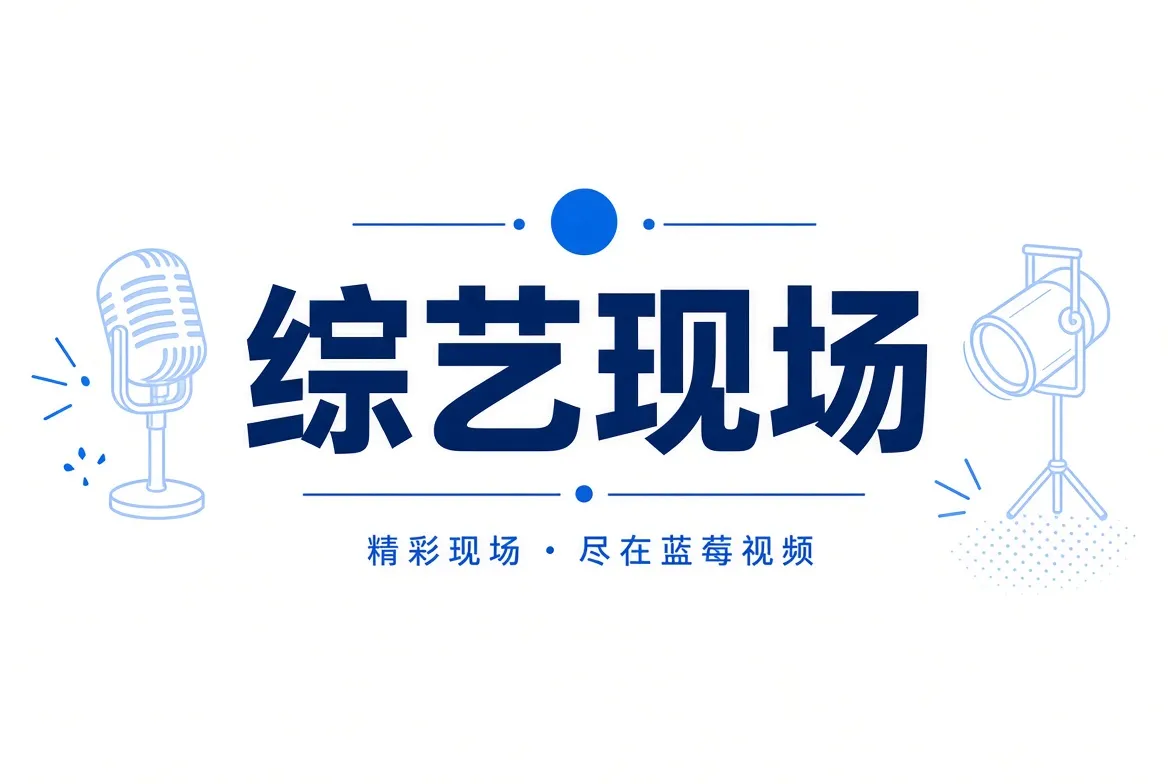 综艺现场视觉